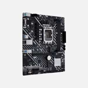 ASUS PRIME H610M-E D4-CSM : Carte mère micro ATX Intel H610, Socket LGA 1700, DDR4 jusqu'à 64 Go, Gigabit Ethernet, Ports USB 3.2 Gen 1, M.2 - Miniature 2
