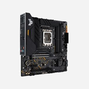 ASUS TUF GAMING B660M-PLUS D4 : Carte mère micro ATX Intel B660, Socket LGA 1700, DDR4, M.2 PCIe 4.0, 2.5Gb Ethernet, RAID, USB 3.2 Gen 2 - Miniature 2