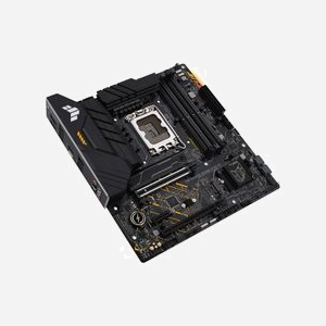 ASUS TUF GAMING B660M-PLUS D4 : Carte mère micro ATX Intel B660, Socket LGA 1700, DDR4, M.2 PCIe 4.0, 2.5Gb Ethernet, RAID, USB 3.2 Gen 2 - Miniature 4