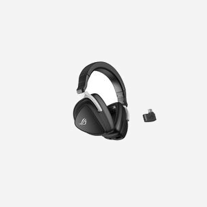 ASUS ROG Delta S Wireless - Casque Gamer Circum-Aural Noir - Bluetooth & 2.4GHz USB-C - HP 20-20000Hz, 32 Ohm - Micro Bidirectionnel - Autonomie 25h