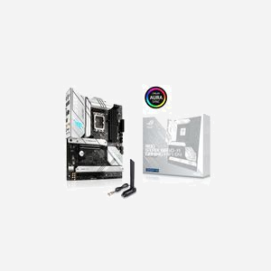 ASUS ROG STRIX B660-A GAMING WIFI D4 - Carte mère ATX - Intel B660 - Socket LGA 1700 - DDR4 - WiFi 6 - 2.5GbE - M.2 PCIe 4.0 - RAID 0/1/5/10 - Miniature 2