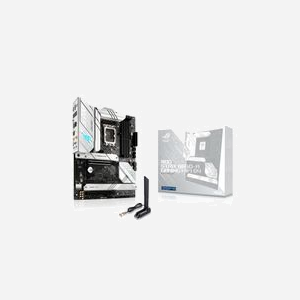 ASUS ROG STRIX B660-A GAMING WIFI D4 - Carte mère ATX - Intel B660 - Socket LGA 1700 - DDR4 - WiFi 6 - 2.5GbE - M.2 PCIe 4.0 - RAID 0/1/5/10 - Miniature 5