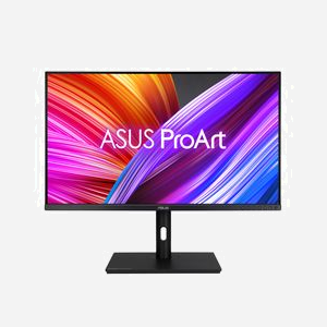 ASUS ProArt PA328QV - Ecran 31.5" Quad HD (2560x1440) IPS LED 75Hz 5ms, 100% sRGB, HDR10, Hub USB 3.2 Gen 1, HDMI 2.0/DisplayPort 1.2, Noir - Miniature 1