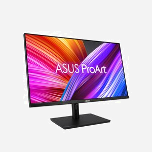ASUS ProArt PA328QV - Ecran 31.5" Quad HD (2560x1440) IPS LED 75Hz 5ms, 100% sRGB, HDR10, Hub USB 3.2 Gen 1, HDMI 2.0/DisplayPort 1.2, Noir - Miniature 2