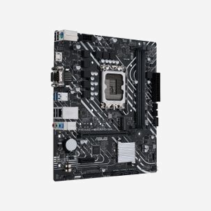 ASUS PRIME H610M-D D4 : Carte mère micro ATX Intel H610, Socket LGA 1700, DDR4 64GB max, M.2, Gigabit Ethernet, USB 3.2 Gen 1, Windows 11/10 - Miniature 2