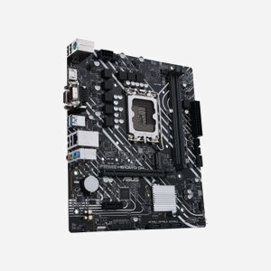 ASUS PRIME H610M-D D4 : Carte mère micro ATX Intel H610, Socket LGA 1700, DDR4 64GB max, M.2, Gigabit Ethernet, USB 3.2 Gen 1, Windows 11/10 - Miniature 3