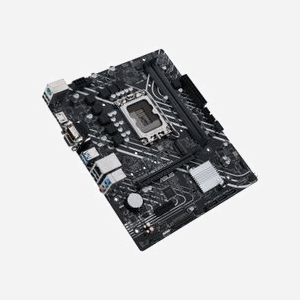 ASUS PRIME H610M-D D4 : Carte mère micro ATX Intel H610, Socket LGA 1700, DDR4 64GB max, M.2, Gigabit Ethernet, USB 3.2 Gen 1, Windows 11/10 - Miniature 4