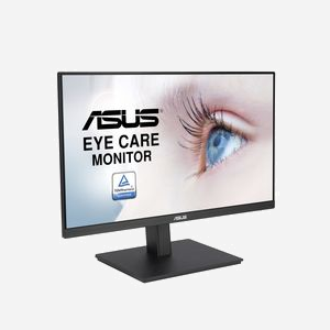 Écran ASUS VA27EQSB 27" Full HD LCD IPS LED 1920x1080 5ms 75Hz, Hub USB 3.2 Gen 1, HDMI 1.4, DisplayPort 1.2, Noir, Réglage Hauteur, VESA - Miniature 2