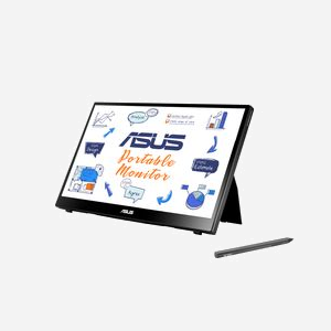 ASUS MB14AHD - Écran Portable 14" LCD IPS Tactile Full HD (1920x1080) 5ms, 220cd/m², USB-C, HDMI, Noir - Référence 90LM063V-B01170 - Miniature 4