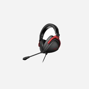 ASUS ROG Delta S Core - Casque Gaming Filaire Circum-Aural, HP 20-40kHz, Micro Unidirectionnel, Virtual 7.1, Câble 1.5m, Noir, 270g, PC/Mac/PS/Xbox/Switch - Miniature 2