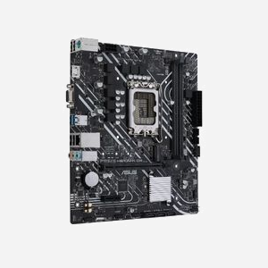ASUS PRIME H610M-K D4 : Carte mère micro ATX Intel H610, Socket LGA 1700, DDR4 64Go max 3200MHz, M.2, SATA 6Gb/s, Gigabit Ethernet, USB 3.2 Gen 1 - Miniature 2