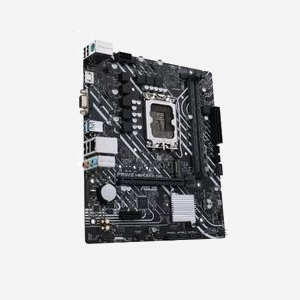 ASUS PRIME H610M-K D4 : Carte mère micro ATX Intel H610, Socket LGA 1700, DDR4 64Go max 3200MHz, M.2, SATA 6Gb/s, Gigabit Ethernet, USB 3.2 Gen 1 - Miniature 3