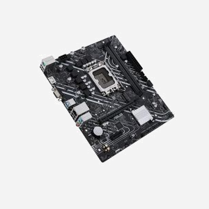 ASUS PRIME H610M-K D4 : Carte mère micro ATX Intel H610, Socket LGA 1700, DDR4 64Go max 3200MHz, M.2, SATA 6Gb/s, Gigabit Ethernet, USB 3.2 Gen 1 - Miniature 4
