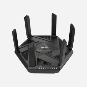 ASUS RT-AXE7800 Routeur Tri-bande WiFi 6E (802.11ax) 4804 Mbps, ports Gigabit Ethernet, USB, Serveur VPN IPSec/OVPN/PPTP, MU-MIMO, 6 antennes externes - Miniature 3