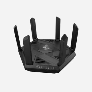 ASUS RT-AXE7800 Routeur Tri-bande WiFi 6E (802.11ax) 4804 Mbps, ports Gigabit Ethernet, USB, Serveur VPN IPSec/OVPN/PPTP, MU-MIMO, 6 antennes externes - Miniature 4
