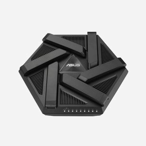 ASUS RT-AXE7800 Routeur Tri-bande WiFi 6E (802.11ax) 4804 Mbps, ports Gigabit Ethernet, USB, Serveur VPN IPSec/OVPN/PPTP, MU-MIMO, 6 antennes externes - Miniature 5