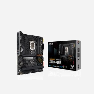 ASUS TUF GAMING Z690-PLUS WIFI : Carte mère ATX Intel Z690, Socket LGA 1700, DDR5, Wi-Fi 6E, 2.5GbE, M.2 NVMe PCIe 4.0, USB 3.2 Gen2x2