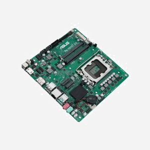 ASUS Pro H610T D4-CSM : Carte mère mini ITX Intel H610, Socket LGA 1700, DDR4 SO-DIMM jusqu'à 64GB, M.2, SATA III, Gigabit Ethernet, HDMI 2.1, DisplayPort 1.4 - Miniature 5
