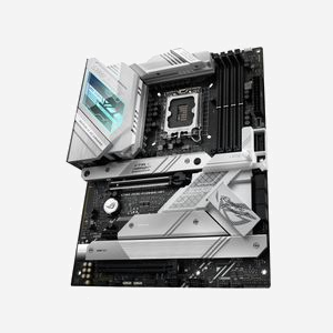 ASUS ROG STRIX Z690-A GAMING WIFI - Carte mère ATX - Intel Z690 - Socket LGA 1700 - DDR5 - WiFi 6E - 2.5GbE - M.2/SATA III - USB 3.2 Gen2 - Miniature 2