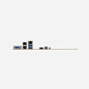 ASUS P12R-M : Carte mère micro ATX Intel C252, Socket LGA 1200, DDR4-SDRAM 128Go max, M.2, SATA III, AST2600 64Mo, Dual LAN Intel I210-AT - Miniature 3