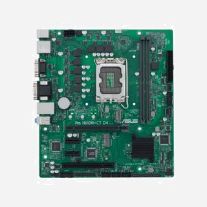 ASUS PRO H610M-C D4-CSM : Carte mère micro ATX Intel H610, Socket LGA 1700, DDR4, M.2, SATA III, Gigabit Ethernet, Windows 10/11, ports USB 3.2 Gen 1