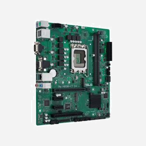ASUS PRO H610M-C D4-CSM : Carte mère micro ATX Intel H610, Socket LGA 1700, DDR4, M.2, SATA III, Gigabit Ethernet, Windows 10/11, ports USB 3.2 Gen 1 - Miniature 3