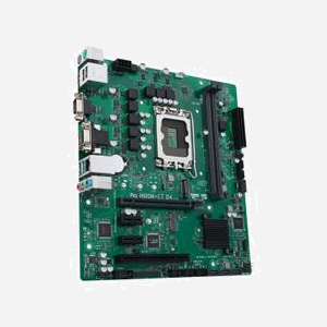 ASUS PRO H610M-C D4-CSM : Carte mère micro ATX Intel H610, Socket LGA 1700, DDR4, M.2, SATA III, Gigabit Ethernet, Windows 10/11, ports USB 3.2 Gen 1 - Miniature 5