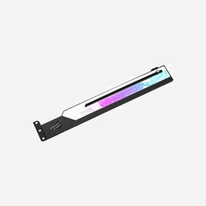 ASUS ROG Strix Support Carte Graphique Universel 330x23x50mm, Compatible Châssis Universel, Éclairage Addressable RGB 3-pin - Miniature 3