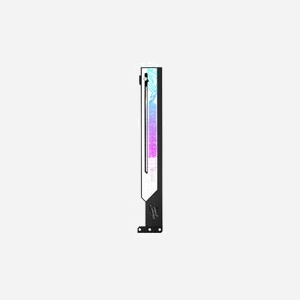 ASUS ROG Strix Support Carte Graphique Universel 330x23x50mm, Compatible Châssis Universel, Éclairage Addressable RGB 3-pin - Miniature 5