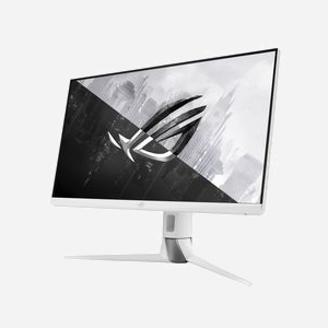 ASUS ROG Strix XG27AQ-W : Écran LED 27" Wide Quad HD (2560x1440) IPS 1ms 170Hz G-SYNC Compatible, DisplayHDR 400, Hub USB 3.2 Gen 1, Blanc - Miniature 3
