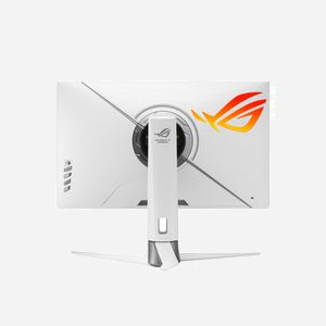 ASUS ROG Strix XG27AQ-W : Écran LED 27" Wide Quad HD (2560x1440) IPS 1ms 170Hz G-SYNC Compatible, DisplayHDR 400, Hub USB 3.2 Gen 1, Blanc - Miniature 4