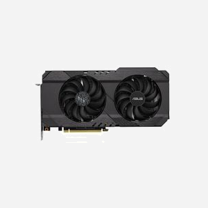 ASUS GeForce RTX 3050 8GB GDDR6, 1875MHz, 2560 CUDA Cores, PCI Express 4.0, 2x HDMI, 3x DisplayPort, Refroidissement Actif, 2 Ventilateurs