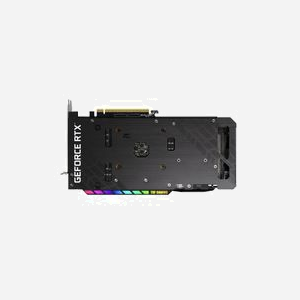 ASUS GeForce RTX 3050 8GB GDDR6, 1875MHz, 2560 CUDA Cores, PCI Express 4.0, 2x HDMI, 3x DisplayPort, Refroidissement Actif, 2 Ventilateurs - Miniature 3
