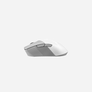 ASUS ROG Gladius III Wireless Aimpoint White - Souris Gaming Droitier - 36000 DPI Optique - RF Wireless/Bluetooth 5.1/USB - 6 Boutons Programmables - 79g - Miniature 2