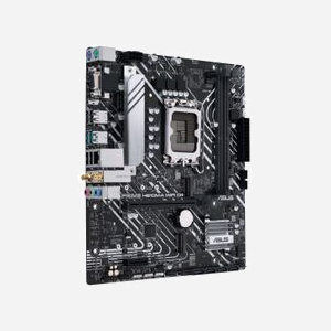 ASUS PRIME H610M-A WIFI D4 : Carte mère micro ATX Intel H610, Socket LGA 1700, DDR4, M.2, Wi-Fi 5, Gigabit Ethernet, ports USB 3.2 Gen 1 et USB 2.0 - Miniature 2
