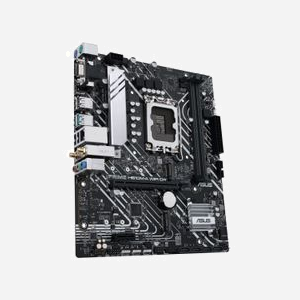 ASUS PRIME H610M-A WIFI D4 : Carte mère micro ATX Intel H610, Socket LGA 1700, DDR4, M.2, Wi-Fi 5, Gigabit Ethernet, ports USB 3.2 Gen 1 et USB 2.0 - Miniature 3