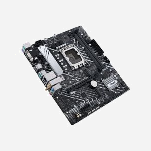 ASUS PRIME H610M-A WIFI D4 : Carte mère micro ATX Intel H610, Socket LGA 1700, DDR4, M.2, Wi-Fi 5, Gigabit Ethernet, ports USB 3.2 Gen 1 et USB 2.0 - Miniature 4