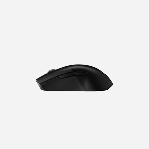 Souris Gaming ASUS ROG Keris Wireless AimPoint, Optique 36000 DPI, RF Wireless + Bluetooth 5.1 + USB Type-C, 5 Boutons Programmables, 1000Hz, 50G, Droitier, Noire - Miniature 3