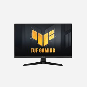 ASUS TUF Gaming VG249QM1A : Ecran 23.8" FHD (1920x1080) IPS, 1ms, 270Hz, 350cd/m², G-SYNC Compatible, FreeSync Premium, HDMI 2.0, DisplayPort 1.2 - Miniature 1