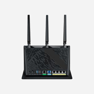 ASUS RT-AX86U Pro Routeur WiFi 6 AX5700 Bi-Bande Gigabit Ethernet, Ports USB 3.2 Gen 1/2.0, MU-MIMO, 4 Antennes, CPU Quad-Core 2GHz - Miniature 2