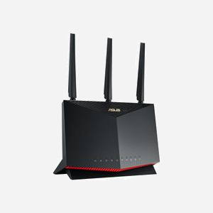 ASUS RT-AX86U Pro Routeur WiFi 6 AX5700 Bi-Bande Gigabit Ethernet, Ports USB 3.2 Gen 1/2.0, MU-MIMO, 4 Antennes, CPU Quad-Core 2GHz - Miniature 3