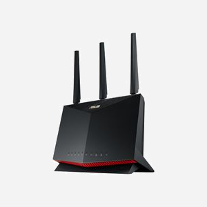 ASUS RT-AX86U Pro Routeur WiFi 6 AX5700 Bi-Bande Gigabit Ethernet, Ports USB 3.2 Gen 1/2.0, MU-MIMO, 4 Antennes, CPU Quad-Core 2GHz - Miniature 4