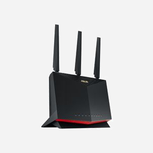 ASUS RT-AX86U Pro Routeur WiFi 6 AX5700 Bi-Bande Gigabit Ethernet, Ports USB 3.2 Gen 1/2.0, MU-MIMO, 4 Antennes, CPU Quad-Core 2GHz - Miniature 5