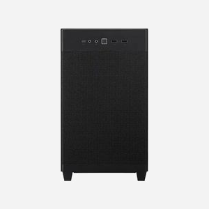 ASUS Prime AP201 : Boîtier PC Mini Tower MicroATX/Mini-ITX Noir, 205x350x460mm, 1x120mm arrière, 3x120/2x140mm haut, USB 3.2 Gen1/Gen2 - Miniature 1