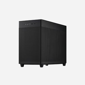 ASUS Prime AP201 : Boîtier PC Mini Tower MicroATX/Mini-ITX Noir, 205x350x460mm, 1x120mm arrière, 3x120/2x140mm haut, USB 3.2 Gen1/Gen2 - Miniature 4