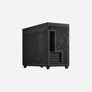 ASUS Prime AP201 : Boîtier PC Mini Tower MicroATX/Mini-ITX Noir, 205x350x460mm, 1x120mm arrière, 3x120/2x140mm haut, USB 3.2 Gen1/Gen2 - Miniature 5