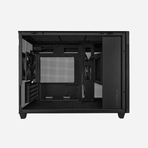 ASUS AP201 PRIME CASE TG Mini Tower Noir - Boîtier PC Micro ATX/Mini-ITX, 1x120mm AR, USB 3.2 Gen 1/Gen 2, Ventirad 170mm, GPU 338mm - Miniature 2