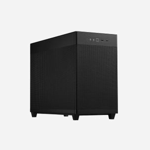 ASUS AP201 PRIME CASE TG Mini Tower Noir - Boîtier PC Micro ATX/Mini-ITX, 1x120mm AR, USB 3.2 Gen 1/Gen 2, Ventirad 170mm, GPU 338mm - Miniature 4