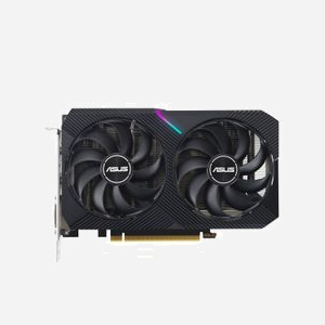 ASUS Dual GeForce RTX 3050 O8G-V2, 8 Go GDDR6, PCIe 4.0, 128-bit, 1852 MHz OC, 2 ventilateurs Axial-tech, HDMI 2.1, DisplayPort 1.4a