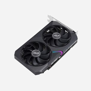 ASUS Dual GeForce RTX 3050 O8G-V2, 8 Go GDDR6, PCIe 4.0, 128-bit, 1852 MHz OC, 2 ventilateurs Axial-tech, HDMI 2.1, DisplayPort 1.4a - Miniature 3